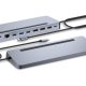 i-tec USB-C Metal Ergonomic 3x 4K Display Docking Station with Power Delivery 100 W + Universal Charger 100 W 3