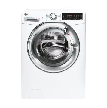 Hoover H-WASH&DRY 350 XH3DPS41066TMC-S lavasciuga Libera installazione Caricamento frontale Bianco D