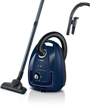 Bosch Serie 4 BGL38BU1 Aspirapolvere con sacco Blu