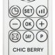 Argoclima Chic Berry Interno Ciliegia (frutto) 2000 W Riscaldatore ambiente elettrico con ventilatore 3