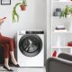Hoover H-WASH 500 HWE 410AMBS/1-S lavatrice Caricamento frontale 10 kg 1400 Giri/min Bianco 4