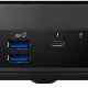 MSI Cubi 5 12M-088XIT Intel® Core™ i5 i5-1235U 8 GB DDR4-SDRAM 512 GB SSD Mini PC Nero 3