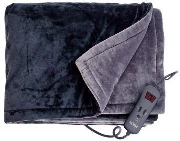 Solac CT8608 Coperta elettrica 150 W Grigio, Nero