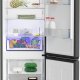 Beko B5RCNE405HG frigorifero con congelatore Libera installazione 355 L D Grigio 7