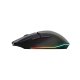 Trust GXT 110 Felox mouse Gaming Ambidestro RF Wireless Ottico 4800 DPI 6