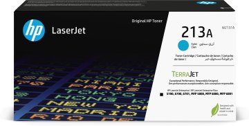 HP Cartuccia toner originale ciano LaserJet 213A