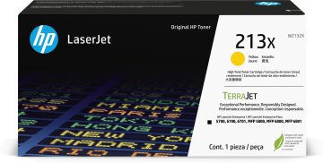 HP Cartuccia toner originale giallo ad alta capacità LaserJet 213X