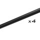 iiyama TE10518UWI-B1AG visualizzatore di messaggi Pannello A digitale 2,67 m (105
