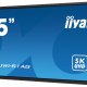 iiyama TE10518UWI-B1AG visualizzatore di messaggi Pannello A digitale 2,67 m (105