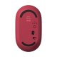 Logitech POP Mouse Wireless con Emoji personalizzabili, Tecnologia SilentTouch, Precisione e Velocità, Design Compatto, Bluetooth, USB, Multidispositivo, Compatibile OS - Heartbreaker 3