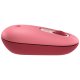 Logitech POP Mouse Wireless con Emoji personalizzabili, Tecnologia SilentTouch, Precisione e Velocità, Design Compatto, Bluetooth, USB, Multidispositivo, Compatibile OS - Heartbreaker 4