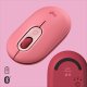 Logitech POP Mouse Wireless con Emoji personalizzabili, Tecnologia SilentTouch, Precisione e Velocità, Design Compatto, Bluetooth, USB, Multidispositivo, Compatibile OS - Heartbreaker 7