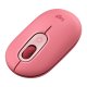 Logitech POP Mouse Wireless con Emoji personalizzabili, Tecnologia SilentTouch, Precisione e Velocità, Design Compatto, Bluetooth, USB, Multidispositivo, Compatibile OS - Heartbreaker 7