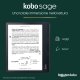 Rakuten Kobo Sage lettore e-book Touch screen 32 GB Wi-Fi Nero 2