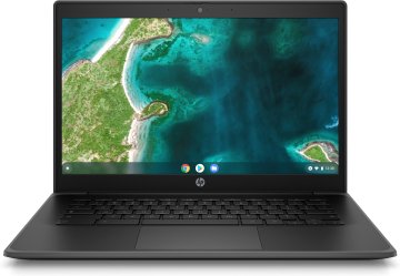 HP Fortis 14 G10 Chromebook Intel® Pentium® Argento N6000 35,6 cm (14") Touch screen Full HD 8 GB LPDDR4x-SDRAM 128 GB eMMC Wi-Fi 6 (802.11ax) ChromeOS Nero