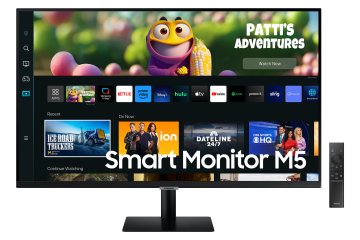 Samsung Smart Monitor M5 - M50C da 27'' Full HD Flat