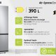 Samsung Frigorifero Combinato EcoFlex AI 2m 390L RB38C606DSA 4