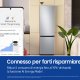 Samsung Frigorifero Combinato EcoFlex AI 2m 390L RB38C606DSA 5