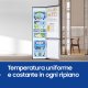 Samsung Frigorifero Combinato EcoFlex AI 2m 390L RB38C606DSA 7