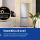Samsung Frigorifero Combinato EcoFlex AI 2m 390L RB38C606DSA 10