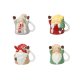Tognana Porcellane Natale tazza Multicolore Universale 1 pz 2