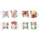 Tognana Porcellane Natale tazza Multicolore Universale 1 pz 3