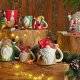 Tognana Porcellane Natale tazza Multicolore Universale 1 pz 4