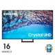 Samsung Series 8 TV Crystal UHD 4K 75” UE75BU8570 Smart TV Wi-Fi Black 2022, Ultra sottile, Colori reali, Gaming mode, Suono dinamico 2