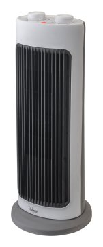 Bimar HP128 stufetta elettrica Interno Grigio, Bianco 2000 W Riscaldatore ambiente elettrico con ventilatore