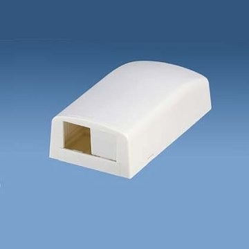Panduit 2-Port Mini-Com Surface Box telaio dell'apparecchiatura di rete