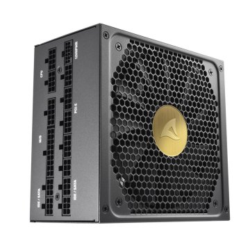 Sharkoon Rebel P30 Oro alimentatore per computer 1300 W 20+4 pin ATX ATX Nero