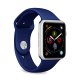 PURO Apple Watch Band 42-44mm Dark Blue 2