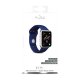 PURO Apple Watch Band 42-44mm Dark Blue 5