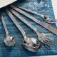 Villeroy & Boch 1264480040 Cucchiaio Acciaio inox Platino, Argento 1 pz 4