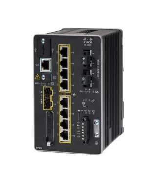 Cisco IE-3200-8P2S-E switch di rete Gestito L2 Fast Ethernet (10/100) Supporto Power over Ethernet (PoE) Nero