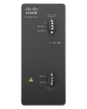 Cisco PWR-IE65W-PC-DC= adattatore e invertitore Interno 65 W Nero