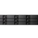 QNAP TL-R1200C-RP contenitore di unità di archiviazione Box esterno HDD/SSD Nero, Grigio 2.5/3.5