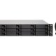 QNAP TL-R1200C-RP contenitore di unità di archiviazione Box esterno HDD/SSD Nero, Grigio 2.5/3.5