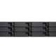 QNAP TL-R1200C-RP contenitore di unità di archiviazione Box esterno HDD/SSD Nero, Grigio 2.5/3.5