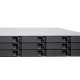 QNAP TL-R1200C-RP contenitore di unità di archiviazione Box esterno HDD/SSD Nero, Grigio 2.5/3.5
