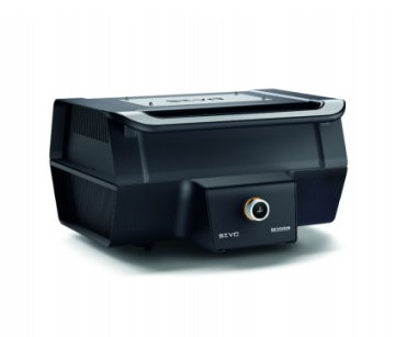 Severin PG 8106 SEVO GT Grill Skottel braai Elettrico Nero, Argento 3000 W