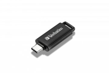 Verbatim Store 'n' Go unità flash USB 128 GB USB tipo-C 3.2 Gen 1 (3.1 Gen 1) Nero