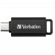 Verbatim Store 'n' Go unità flash USB 128 GB USB tipo-C 3.2 Gen 1 (3.1 Gen 1) Nero 4
