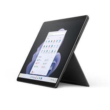 Microsoft Surface Pro 9 256 GB 33 cm (13") Intel® EVO™ i7 16 GB Wi-Fi 6E (802.11ax) Windows 11 Home Grafite