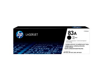 HP Cartuccia Toner originale nero LaserJet 83A