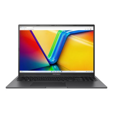 ASUS Vivobook 16X K3605ZU-N1060W Intel® Core™ i7 i7-12650H Computer portatile 40,6 cm (16") WUXGA 16 GB DDR4-SDRAM 1 TB SSD NVIDIA GeForce RTX 4050 Wi-Fi 6E (802.11ax) Windows 11 Home Nero
