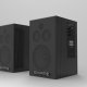 Empire Media HS.290BLACK altoparlante 2-vie Nero Cablato 290 W 2