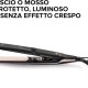 Bellissima Imetec Piastra Creativity Ion, Capelli Lisci o Mossi, Ionizzatore, Rivestimento Ceramica Diamond e Cheratina, 5 Temperature 150/230°C con Funzione Memory 3