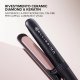 Bellissima Imetec Piastra Creativity Ion, Capelli Lisci o Mossi, Ionizzatore, Rivestimento Ceramica Diamond e Cheratina, 5 Temperature 150/230°C con Funzione Memory 6