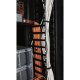 APC AR7580A blindosbarra Passerella in filo d'acciaio dritta Nero 6